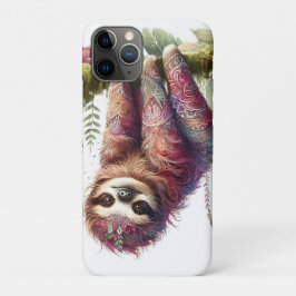 Funda Para iPhone 11 Pro Patrones de la naturaleza - Lema de la jungla