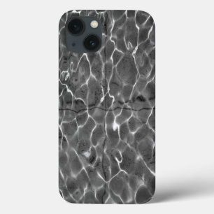 Funda Para iPhone 13 Patrones De Luz Solar En El Agua De La Fuente