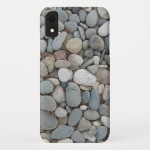 Funda Para iPhone XR Patrones de piedras de río Otoño