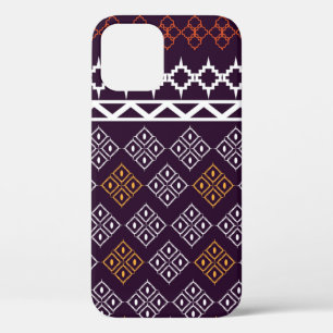 Funda Para iPhone 12 Patrones de tejido
