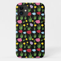 Patrones de tulipán