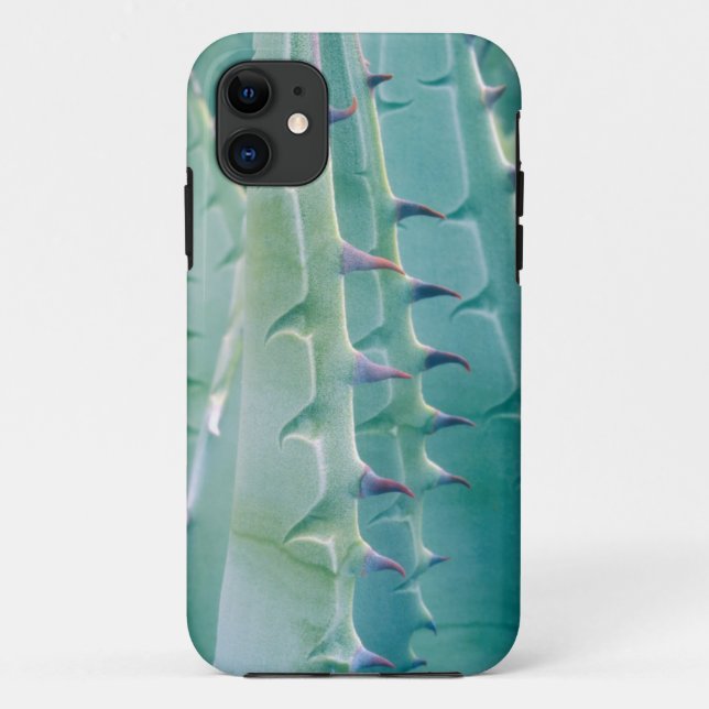Funda De Case-Mate Para iPhone Patrones de una planta Agave (Reverso)