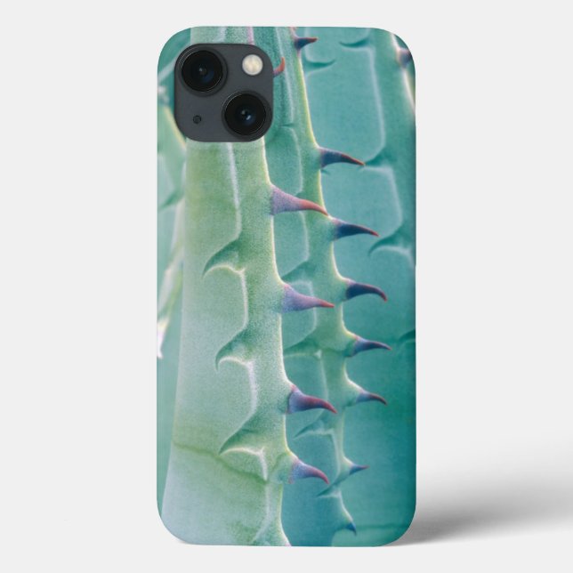 Funda De Case-Mate Para iPhone Patrones de una planta de Agave (Reverso)