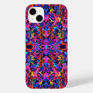 Funda Para iPhone 14 Plus De Case-Mate Patrones florales abstractos coloridos lindos