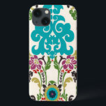 title_seo2 Patrones florales Damask Plum Turquoise<br><div class="desc">Los motivos florales turquesa,  ciruela,  verde y violeta se encuentran en un fondo blanco para dar vida a esta huella de damasco Erica Vess de junio. Funciona como un regalo para usted,  un amigo o un familiar.</div>