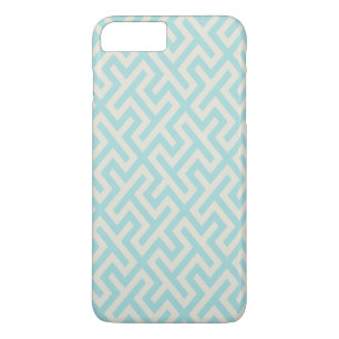 Funda Para iPhone 8 Plus/7 Plus Patrones geométricos modernos de llave griega turq