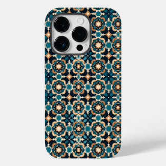 Funda Para iPhone 14 Pro De Case-Mate Patrones islámicos intrincados: un mosaico de bell