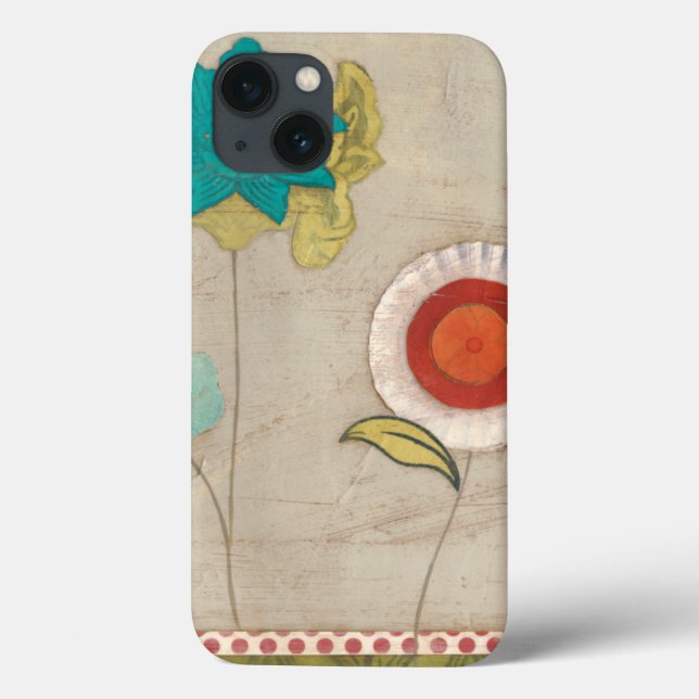 Funda De Case-Mate Para iPhone Patrones Petales I (Reverso)