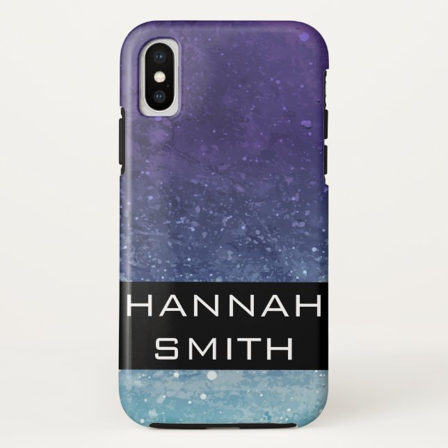 Funda De Case-Mate Para iPhone Patrones púrpura / cosecha (Reverso)