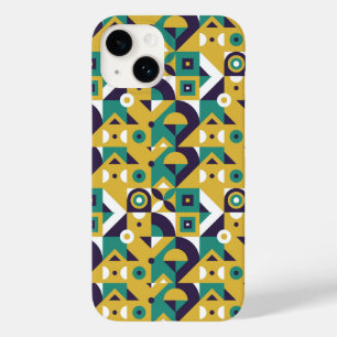 Funda Para iPhone 14 De Case-Mate patrones verdes
