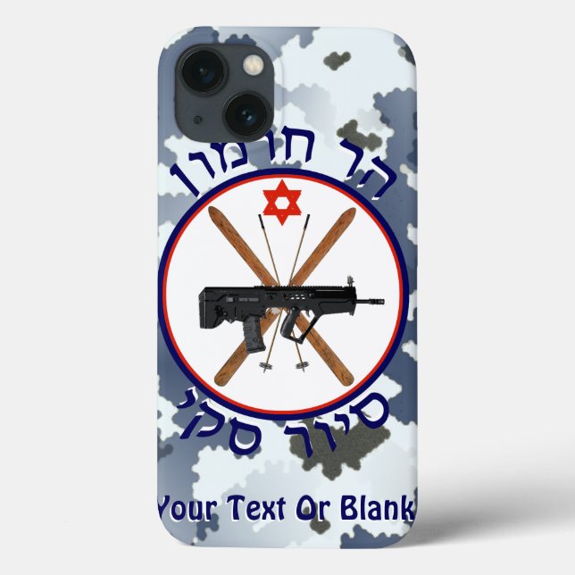 Funda De Case-Mate Para iPhone Patrulla de esquí de Hermon (Reverso)