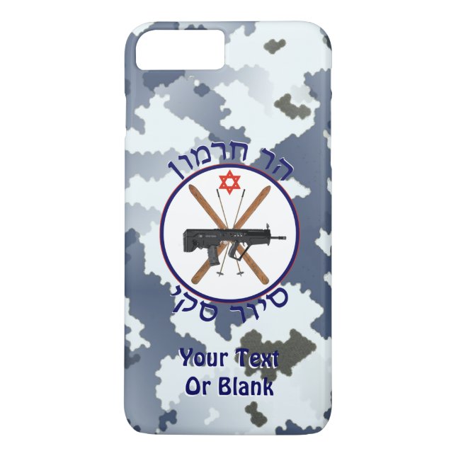 Funda De Case-Mate Para iPhone Patrulla de Esquí del Monte Hermon (Reverso)