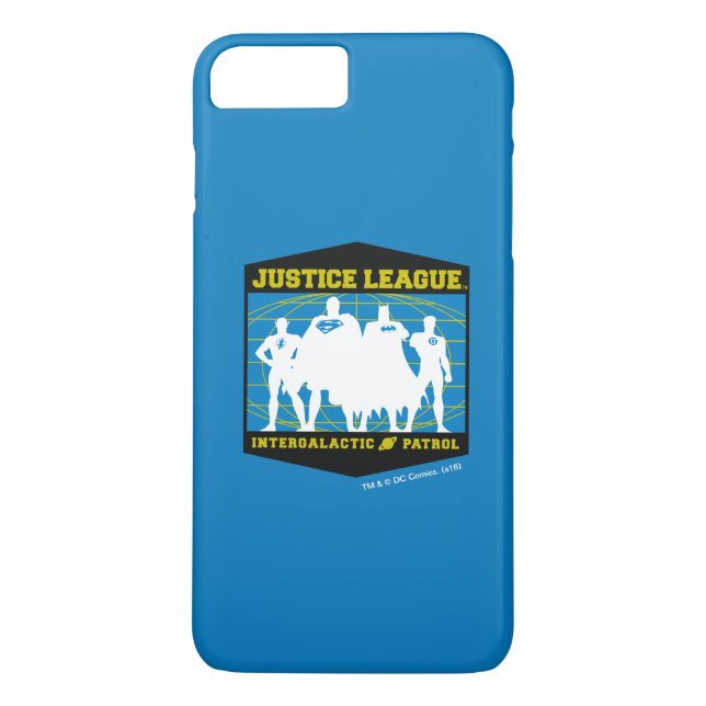 Funda De Case-Mate Para iPhone Patrulla Intergaláctica de la Liga de la Justicia (Reverso)