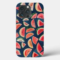 Patten de rebanadas de sandía de verano