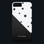 title_seo2 Patten Patten Abtracto Personalizado de Estrellas<br><div class="desc">Estuche moderno para iPhone con un patrón de estrellas negras. Este funda de personalizable será perfecto como regalo.</div>