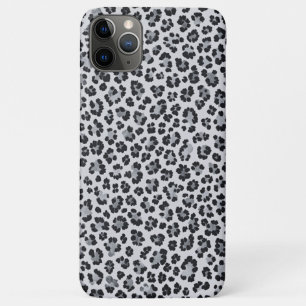 Funda Para iPhone 11 Pro Max Pattern Leopard Print Gray