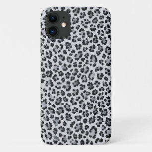Funda Para iPhone 11 Pattern Leopard Print Gray
