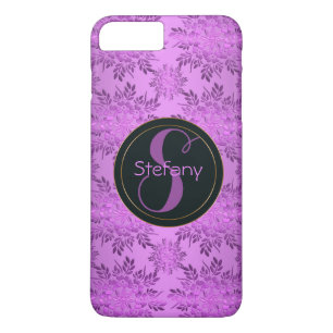 title_seo2 pattern.monogram. retro floral