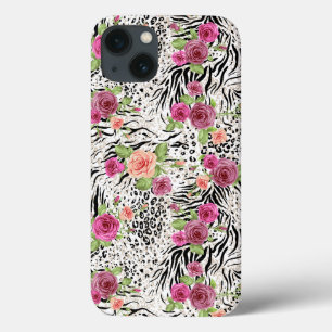 Funda Para iPhone 13 Pattern With Animal Prints
