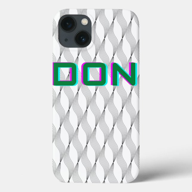 Funda De Case-Mate Para iPhone Pattern | Zazzle_Growshop. (Reverso)