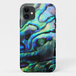 Funda Para iPhone 11 Paua abalone detalle