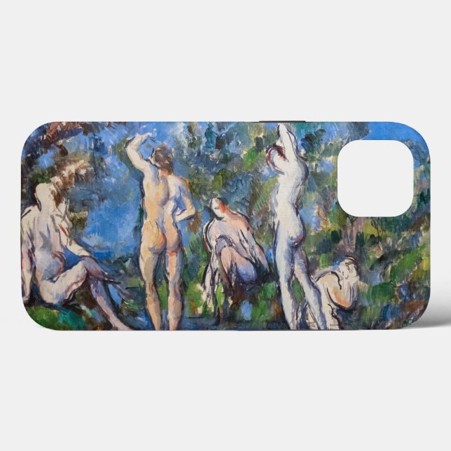 Funda De Case-Mate Para iPhone Paul Cezanne - Cinco Bathers (Reverso (Horizontal))