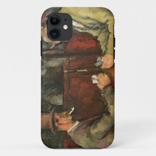Funda Para iPhone 11 Paul Cezanne el   los jugadores de tarjeta,