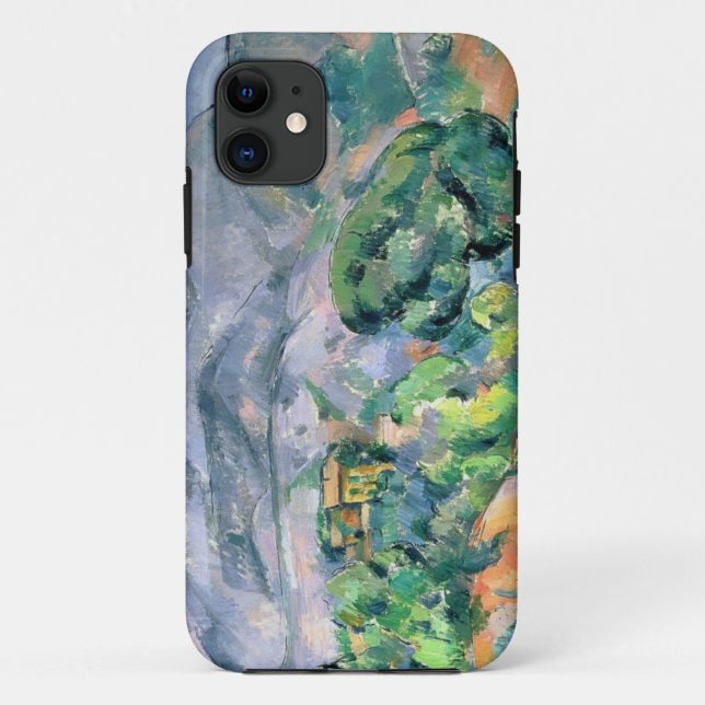 Funda De Case-Mate Para iPhone Paul Cezanne el | Mont Sainte-Victoire, 1900 (Reverso)