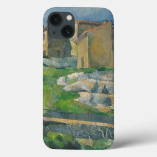 Funda Para iPhone 13 Paul Cezanne Houses in the Provence: The Riaux V