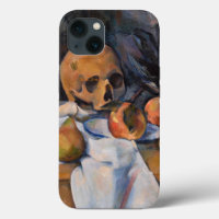 Paul Cezanne - Todavía la vida con Skull