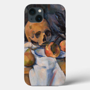 Funda Para iPhone 13 Paul Cezanne - Todavía la vida con Skull