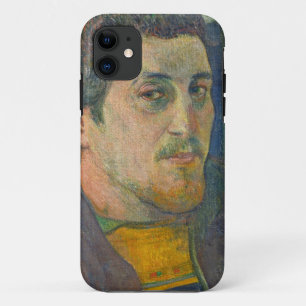 Funda Para iPhone 11 Paul Gauguin Autoretrato dedicado a Carriere