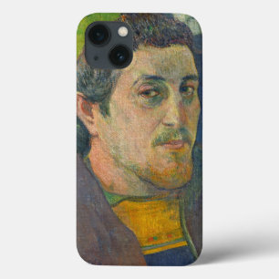 Funda Para iPhone 13 Paul Gauguin Autoretrato dedicado a Carriere