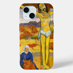 Funda Para iPhone 15 Paul Gauguin - El Cristo amarillo