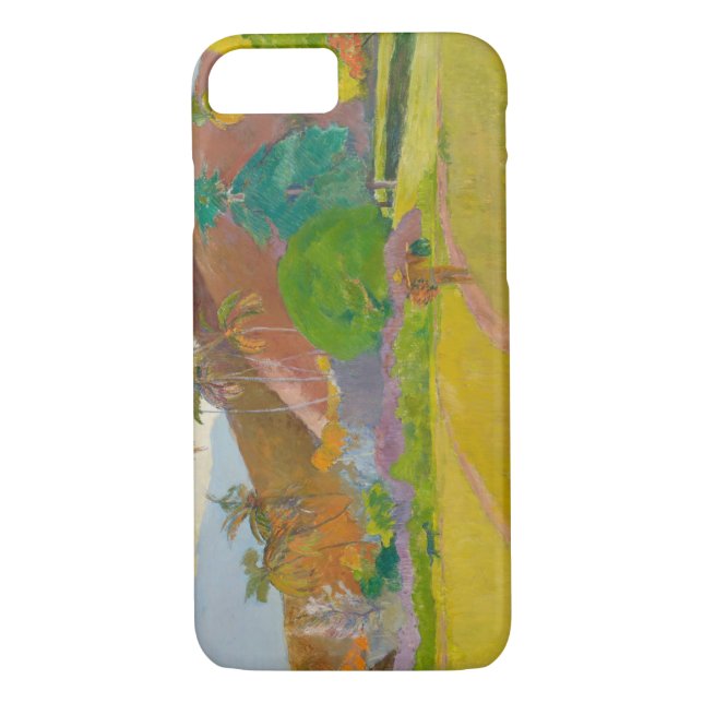 Funda De Case-Mate Para iPhone Paul Gauguin - Paisaje Tahitiano (Reverso)