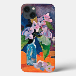 Funda Para iPhone 13 Paul Gauguin - Still Life With Flowers And Idol