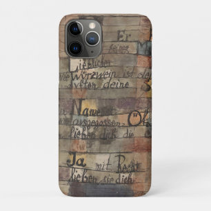 Funda Para iPhone 11 Pro Paul Klee