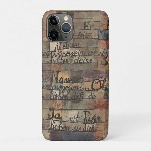 Funda De Case-Mate Para iPhone Paul Klee (Reverso)