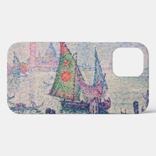 Funda Para iPhone 12 Paul Signac - La vela verde