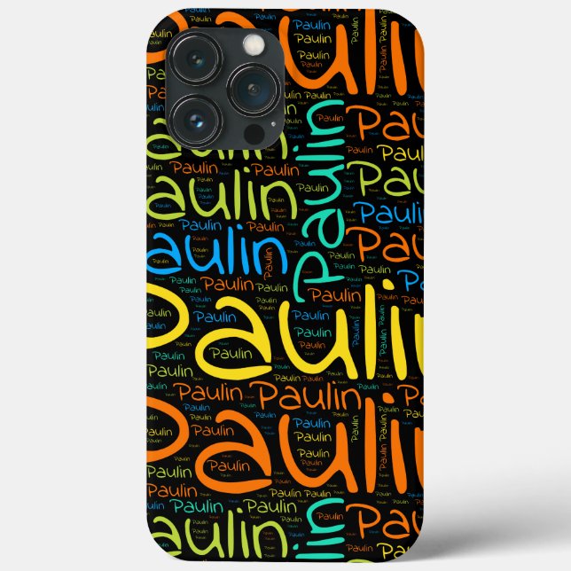 Funda De Case-Mate Para iPhone Paulin (Reverso )