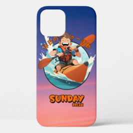 Funda Para iPhone 12 Pro Pausa Dominical |