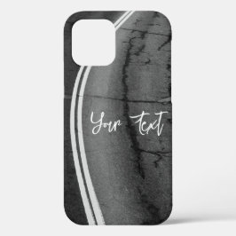 Funda Para iPhone 12 Pro Pavement Road Dark
