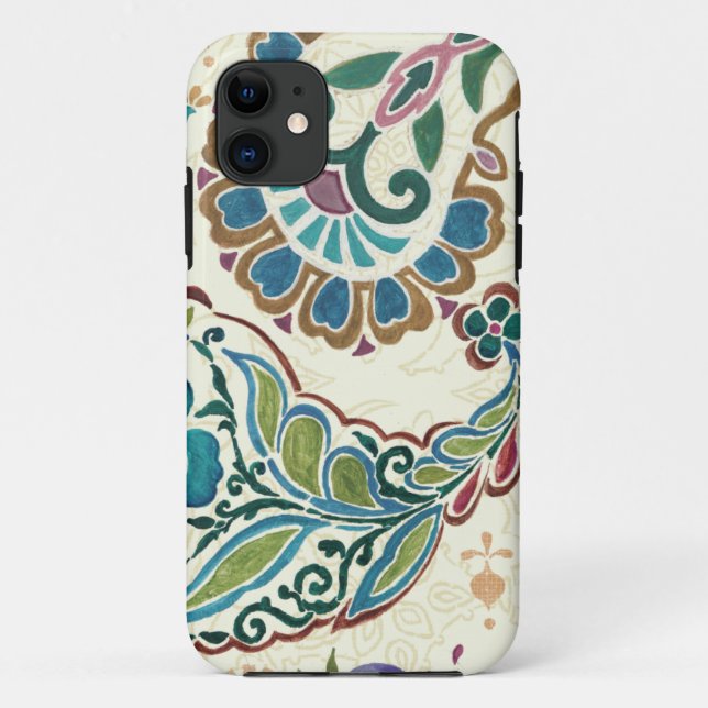 Funda De Case-Mate Para iPhone Pavo real caprichoso (Reverso)