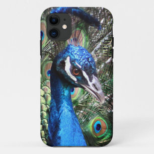 Funda Para iPhone 11 Pavo real glamoroso