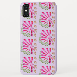 Funda Para iPhone XS Max pavo real palaciego