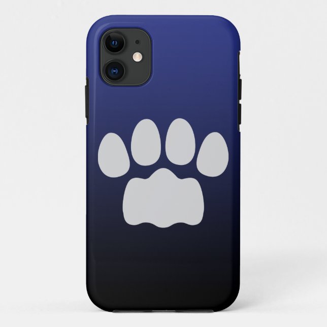Funda De Case-Mate Para iPhone Paw 2 (Reverso)