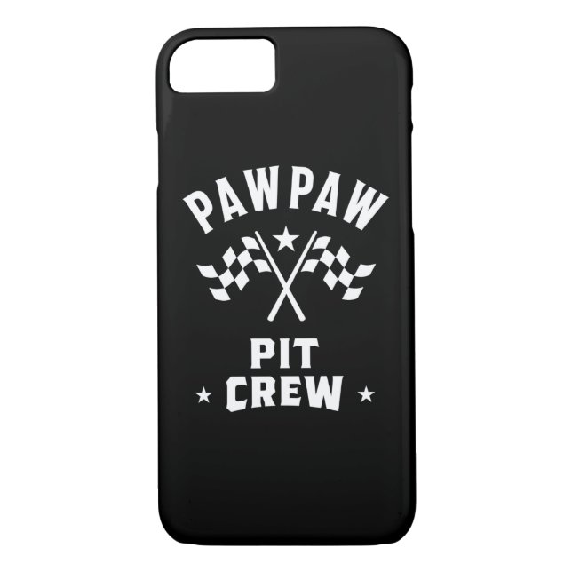 Funda De Case-Mate Para iPhone PawPaw Pit Crew (Reverso)