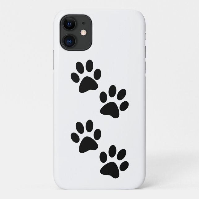 Funda De Case-Mate Para iPhone Paws (Reverso)