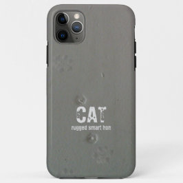 Funda Para iPhone 11 Pro Max Paws on Concrete