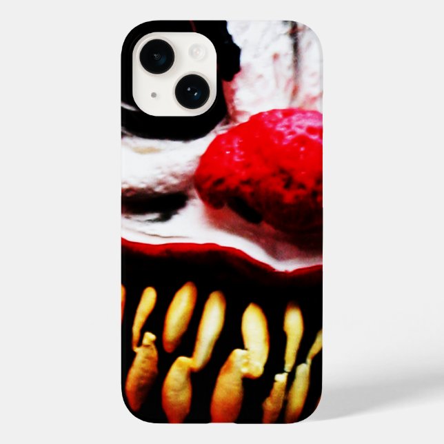 Funda De Case-Mate Para iPhone Payaso 1 (Reverso )